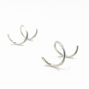 Septum Ring - Nose Ring Hoop - 14k gold filled or sterling silver