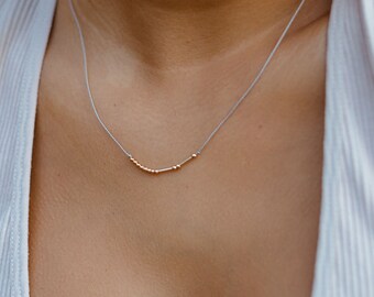 Naszyjnik Morse Code Sister, Naszyjnik Soul Sister, Prezent dla Soul Sister Naszyjnik, Naszyjnik Morse Code Big Sister, Prezent dla niej, Prezent dla córki