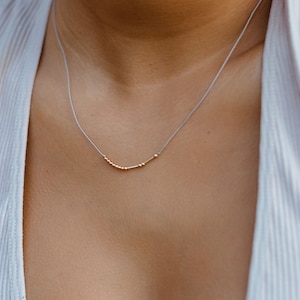 Friend Morse Code Custom Necklace, Best Friends Personalized Morse Code Necklace ,Personalized Dainty Necklace, Necklace Gift for Friend