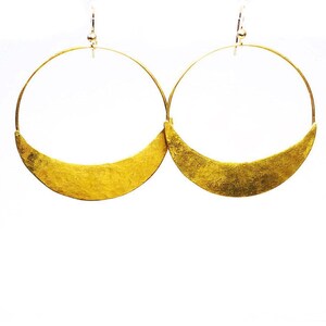 Chunky Hoops Gol, Large Crescent Hoops,