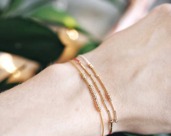 Morse Code Bracelet Custom, Live Morse Code Bracelet, Morse Code Jewelry, Personalized Inspiring Jewelry, Gift for Mom, Dainty Bracelet