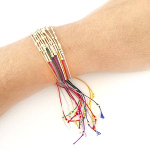 Pulsera de código Morse personalizada, Regalo para amigos, Pulsera Friends Forever, Pulsera de código Morse PERSONALIZADA, Joyas de código MORSE, Pulseras de amistad