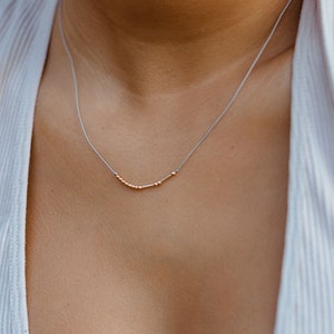 Morse Code Necklace Best Friend Gift, Personalized Bff Morse Code Necklace, Best Friend Jewelry Best Friend Gifts, Personalized Friend Gift