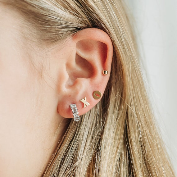 Mismatched Earrings XO XO Earrings Hugs and Kisses Earrings