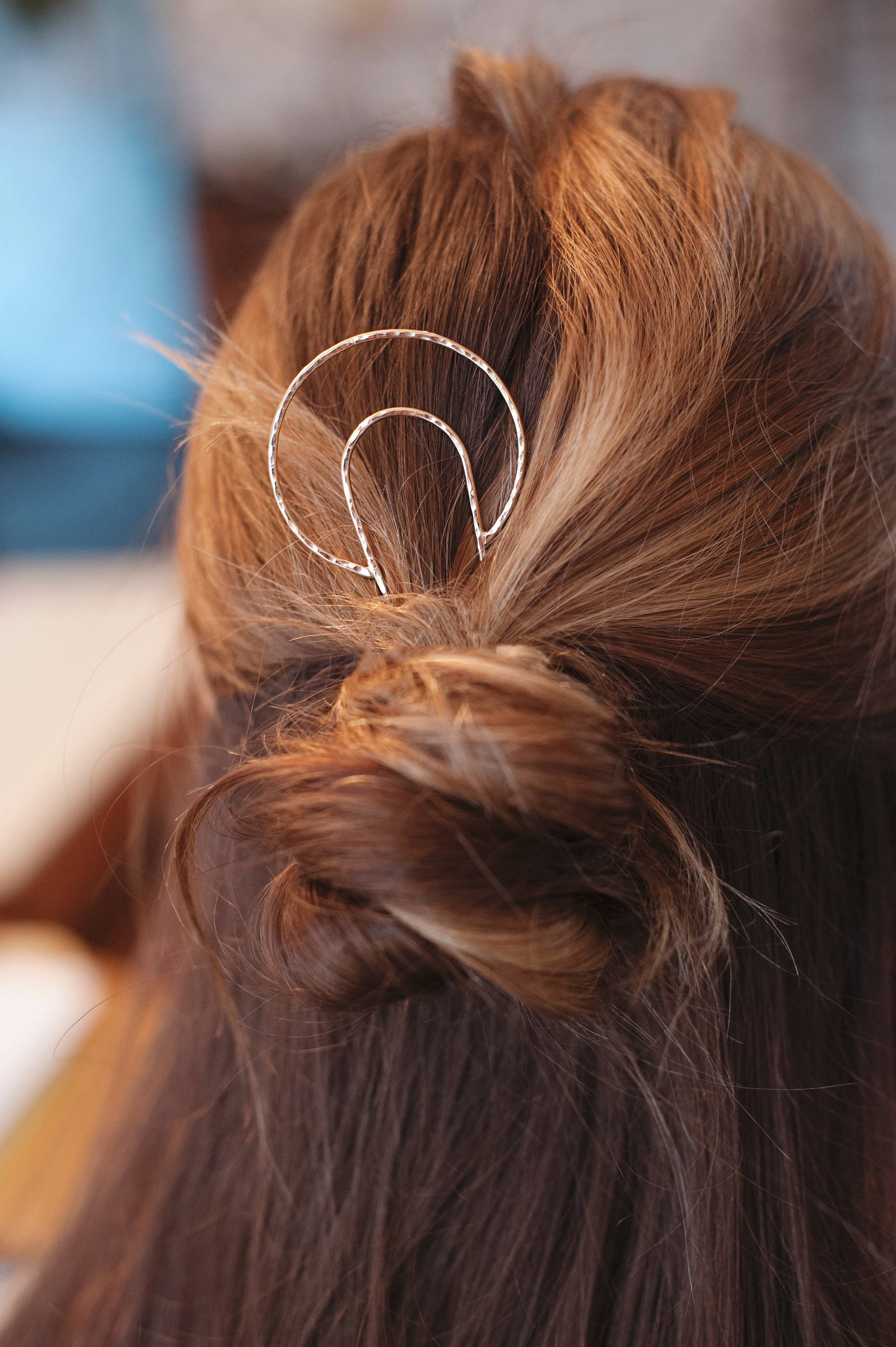 SYKIA（シキア）の「Moon Plate Hair Fork/ムーンプレートヘア