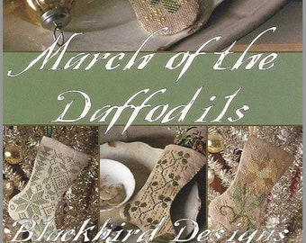 Pattern Booklet: "March of the Daffodils" by Blackbird Designs