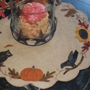 Kit and Pattern: Autumn Table Mat - Etsy