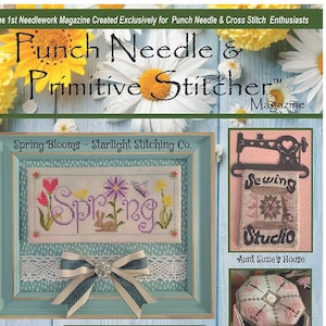 Magazine: 2025 Spring - Punch Needle & Primitive Stitcher