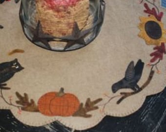 Kit and Pattern: Autumn Table Mat