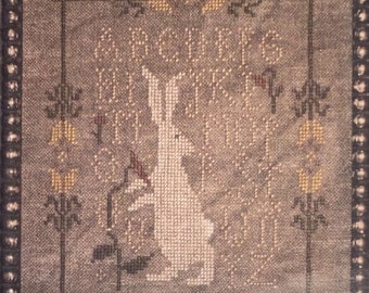 Pattern: "Briar Rabbit" Cross Stitch- La D Da - Lori Markovic