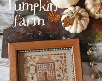 Pattern: "Pumpkin farm" by Blackbird Designs Anniversaries of the Heart Pattern 10