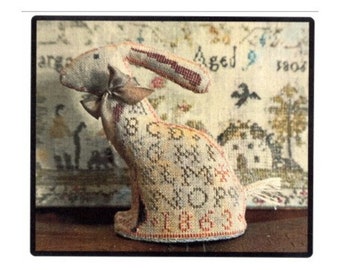 Pattern: Francis 1863 Cross Stitch Hare - La D Da - Lori Markovic