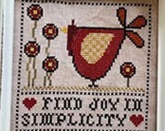 Pattern: Cross Stitch "Find Joyl" by Yasmin's Made with Love