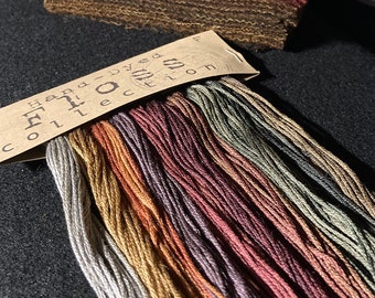 Floss: more colors - Weeks Dye Works, hand dyed - 9-10 pc. collections