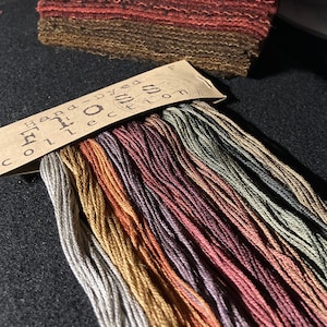 Floss: more colors - Weeks Dye Works, hand dyed - 9-10 pc. collections