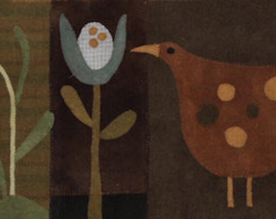Pattern: "Henny Penny" by Maggie Bonanomi
