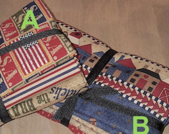 Fabric: Bundle HALF YD 3pc Sampler- Americana Collection
