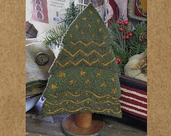 Pattern: Punch Needle - Crazy Doodle Tree