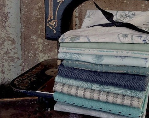 Fabric: Bundle FQ Flannel 11pc "Winter Sampler"
