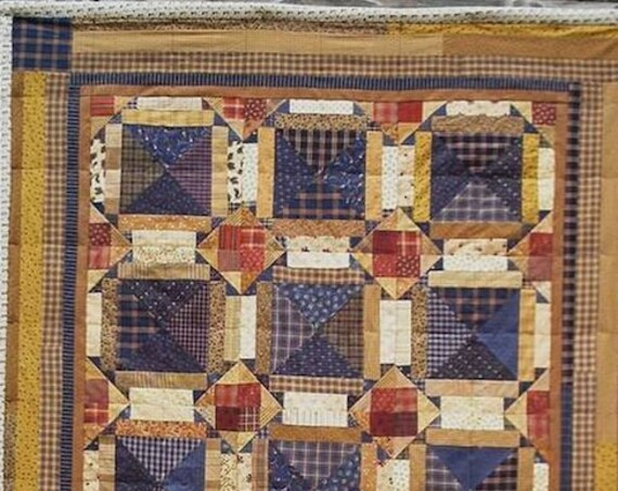 Pattern: "Barn Mischief" Quilt Pattern by Primitive Pieces by Lynda
