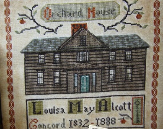 Pattern: Orchard House Cross Stitch - Primitive Hare