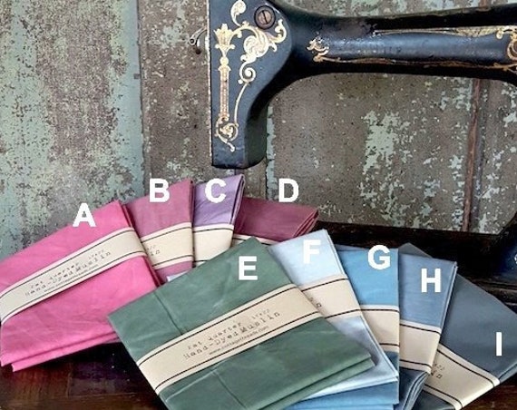 Fabric: Fat Quarter Aged Muslin Cloth