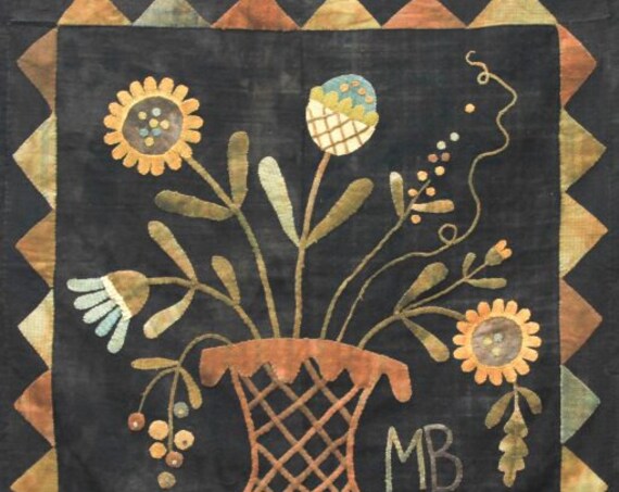 Pattern: "WIldflowers of Summer" by Maggie Bonanomi