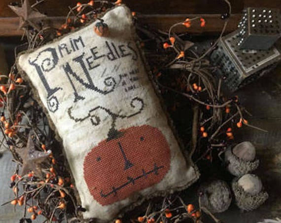Pattern: Prim Needles Cross Stitch - The Primitive Hare