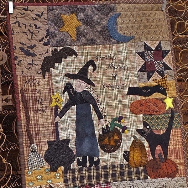 Primitive Applique - Etsy