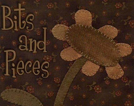 Pattern Book: Bits and Pieces - by Whimsicals