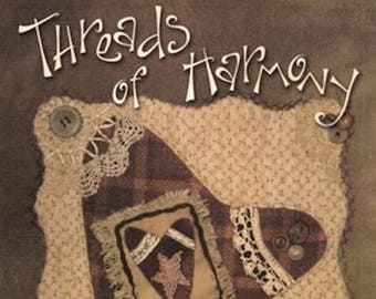 Pattern Book: Threads of Harmony - by Whimsicals
