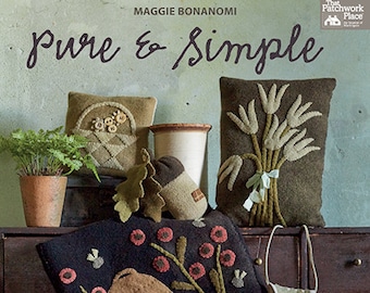 Pattern Book: "Pure and Simple" Book By Maggi Bonanomi