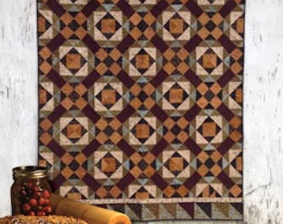 Pattern: Pick a Pie Quilt Pattern by Primitive Pieces by Lynda
