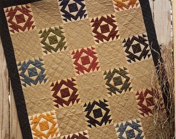 Quilt Kit and Pattern - "March Winds" by Country Threads