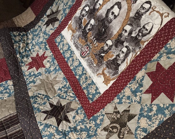 Quilt Finished - "The Generals" by Karen Witt