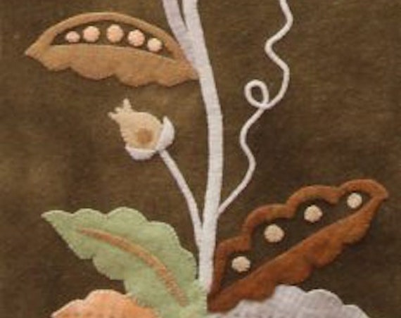 Wool Kit & Pattern: "Botanical" Wool Runner by Maggie Bonanomi