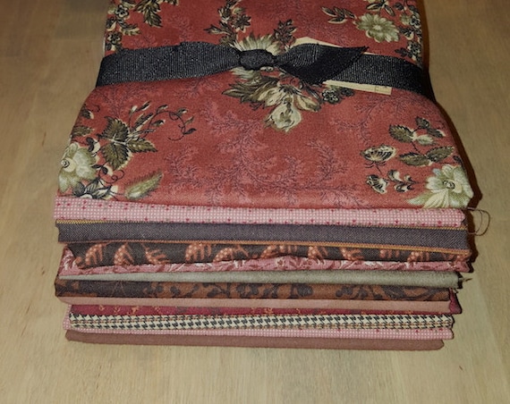 Fabric: Bundle HALF YD 12pc Reproduction Sampler