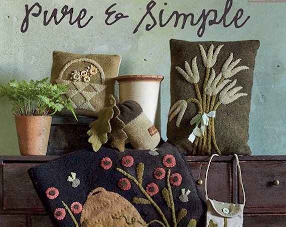 Pattern Book: "Pure and Simple" Book By Maggi Bonanomi