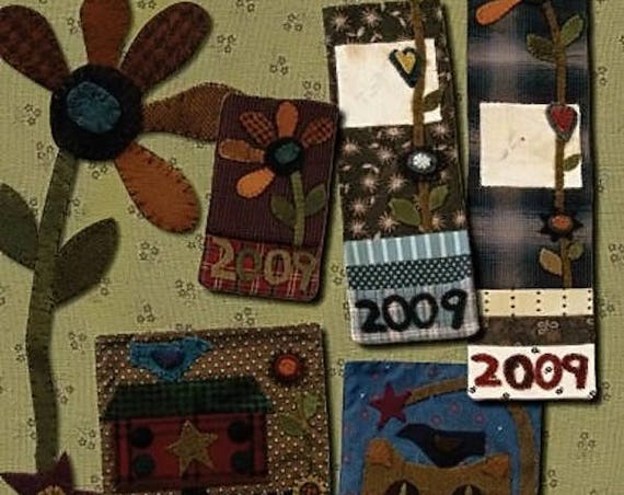 Pattern: Necessary Bundle Quilt Pattern by Primitive Pieces by Lynda