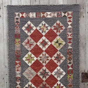 Pattern: Mixed Peppercorn Quilt Pattern by Country Threads