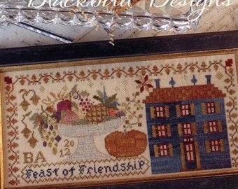 Pattern: "Feast of Friendship" by Blackbird Designs