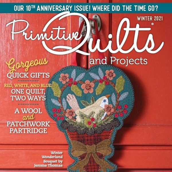 Magazine: 2021 Winter Primitive Quilts and Projects
