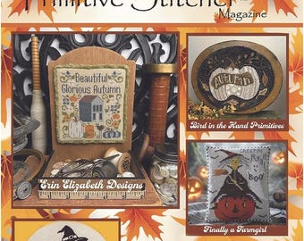 Magazine: 2026 Fall - Punch Needle & Primitive Stitcher