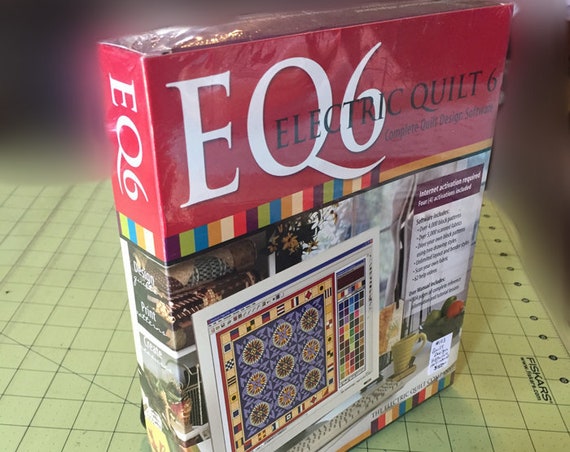 Notions: EQ6 Quilting Software