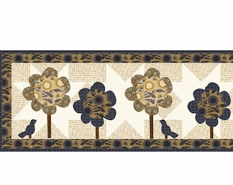 Pattern: Basking in the Sun by Coach House Designs