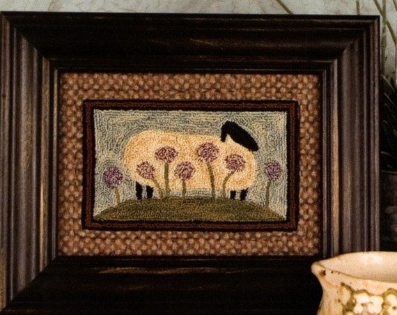 Pattern: Punch Needle - Peaceful Prairie - Threads That Bind