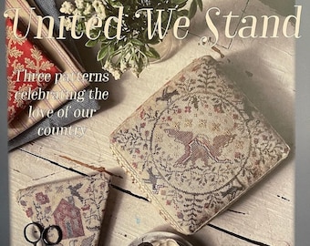 Pattern: "United We Stand" by Blackbird Designs