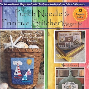 Magazine: 2025 Summer - Punch Needle & Primitive Stitcher