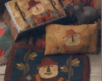 Pattern Booklet: Scare the Crows by Need'l Love