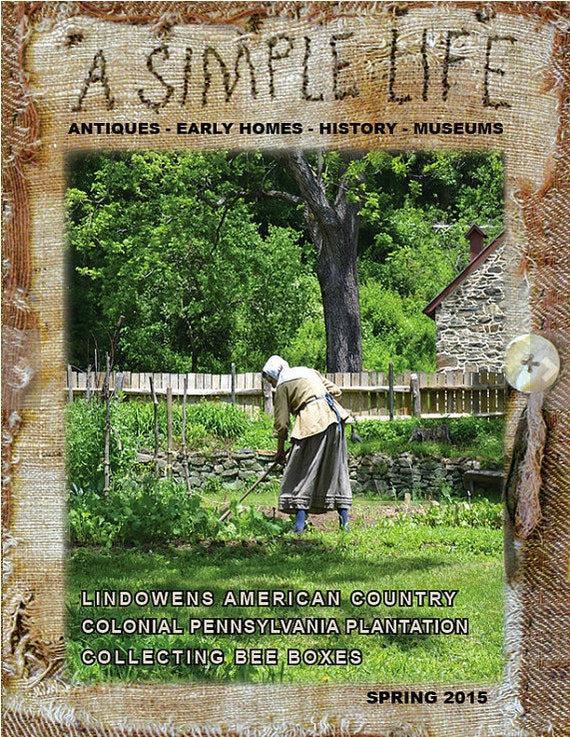 Magazine: 2015 Spring issue - A Simple Life